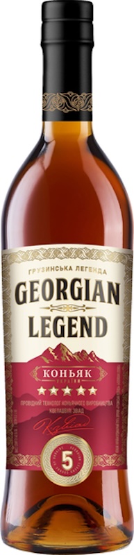 Коньяк  Georgian Legend VSOP 5* 0.5л. 40%